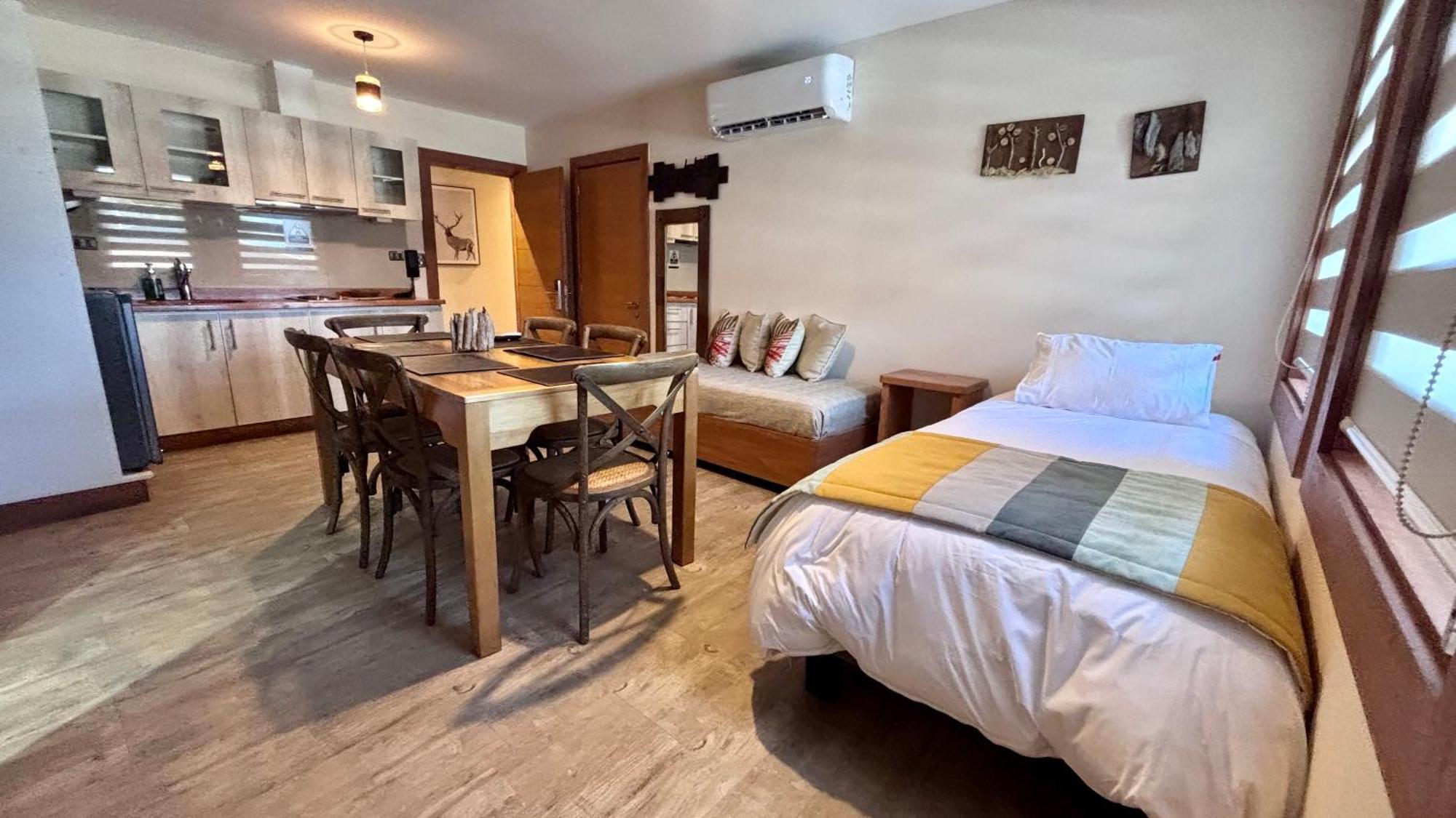 Entre Cumbres Apart Hotel Coyhaique Ngoại thất bức ảnh