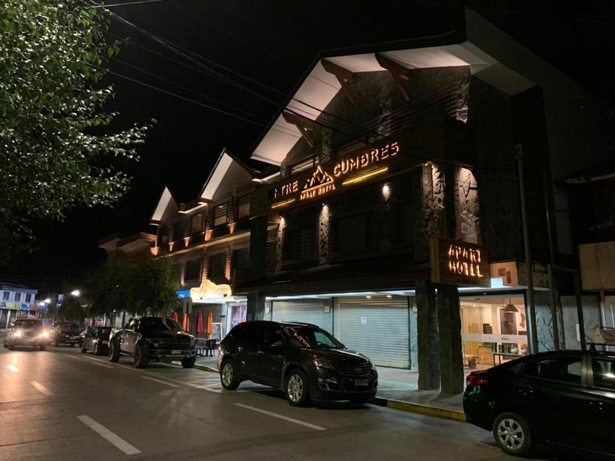 Entre Cumbres Apart Hotel Coyhaique Ngoại thất bức ảnh