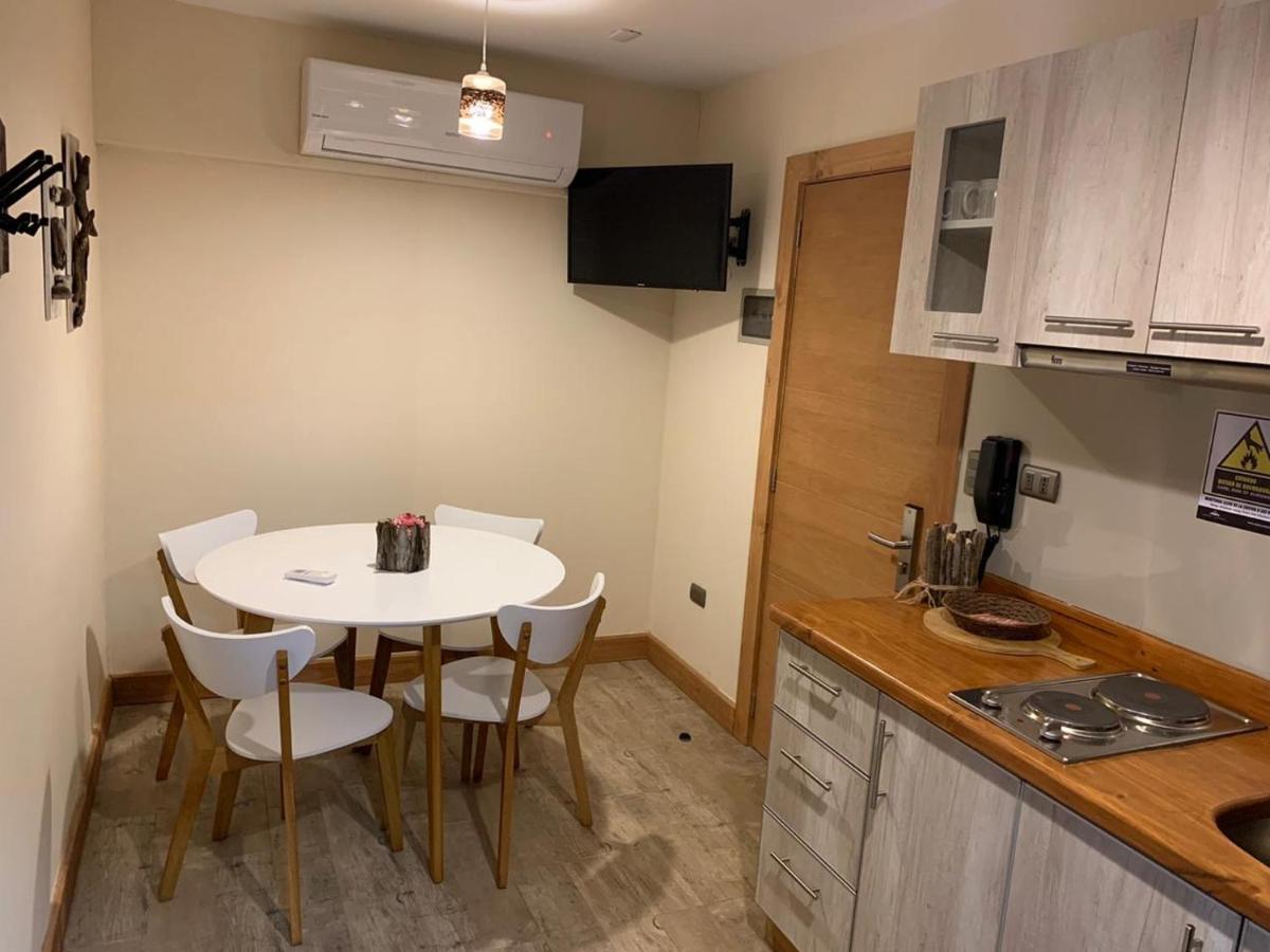Entre Cumbres Apart Hotel Coyhaique Ngoại thất bức ảnh