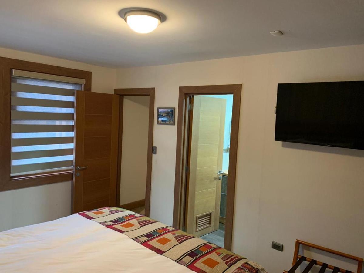 Entre Cumbres Apart Hotel Coyhaique Ngoại thất bức ảnh
